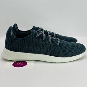 Allbirds Men's Tree Runners Sustainable Everyday Sneakers Steel Blue Size 9